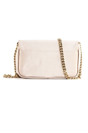 Rose phard satin Lunette shoulder bag ROBERTO FESTA | LUNETTECIPRIA